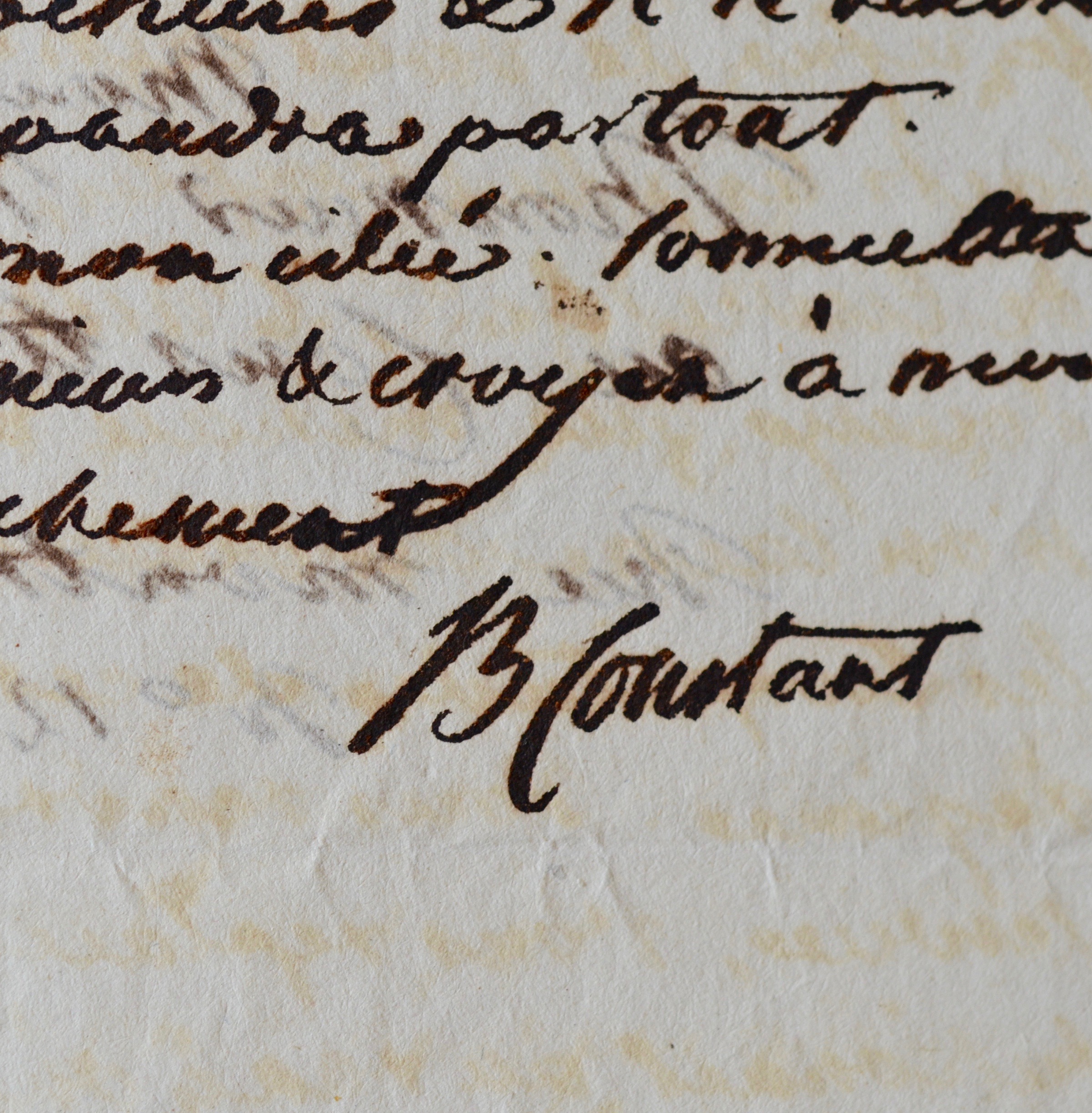 Benjamin Constant se bat contre la censure