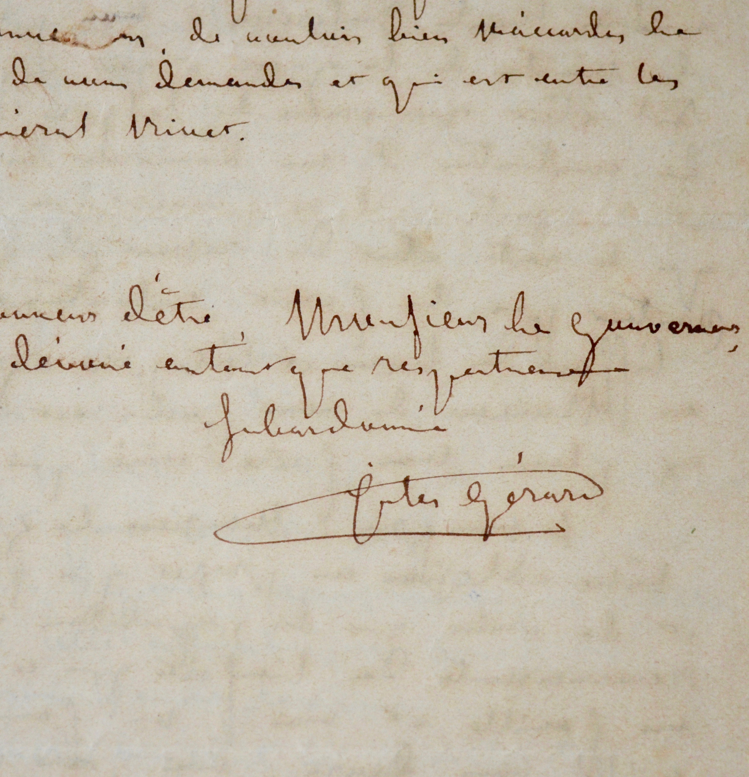 Jules Gérard, le tueur de lions, créé une « lionnerie » et offre une peau a Napoléon III