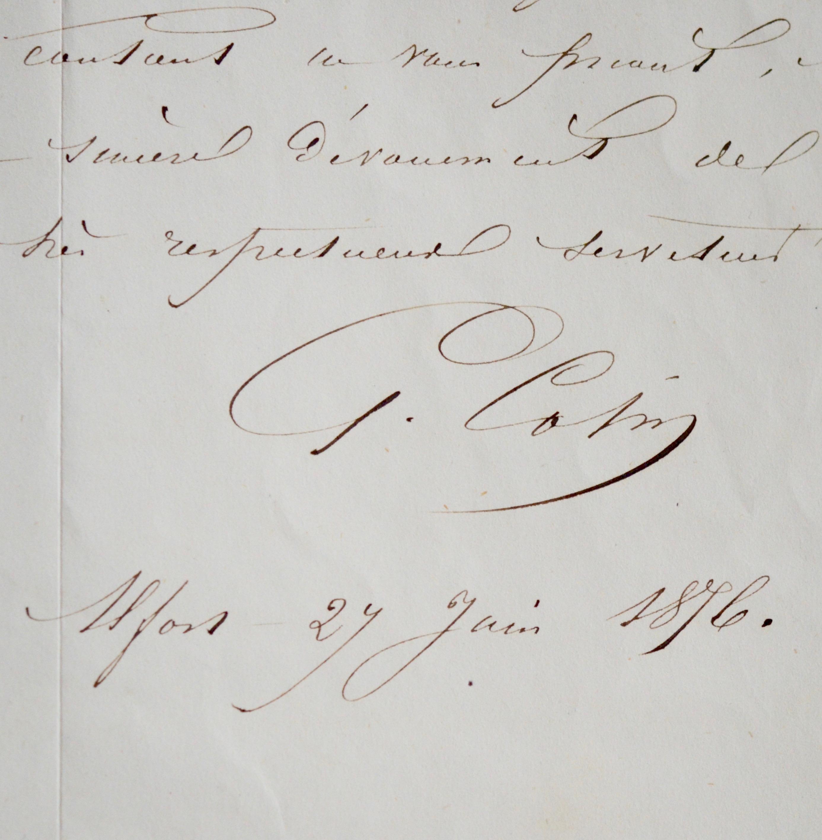 Le vétérinaire Colin parle de la chair du cheval : les prémices des farines animales ?