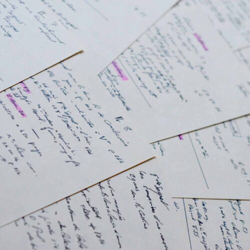 Notes d'Alphonse Boudard sur l'affaire Landru