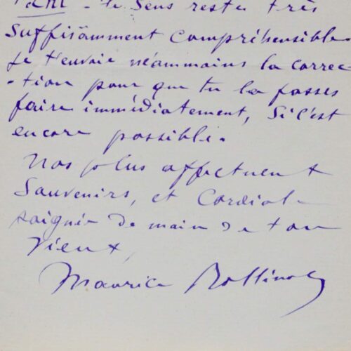 Ce que dit la Vie, ce que dit la Mort, de Rollinat