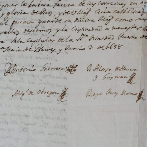 1698 : De la défense de Buenos Aires contre les attaques françaises