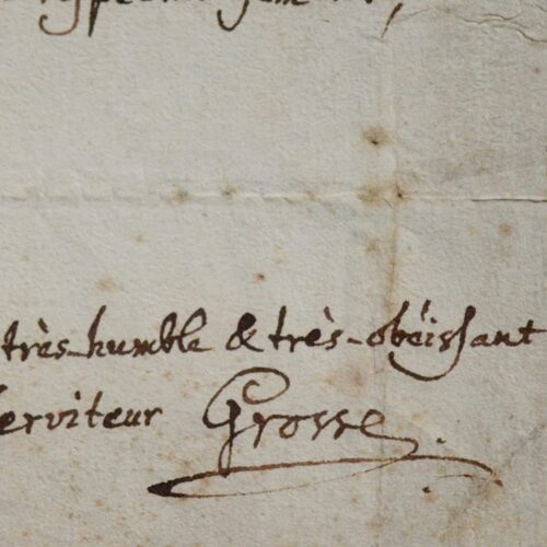 Une expérience d'alchimie de Jean Grosse pour la marquise d'Urfé