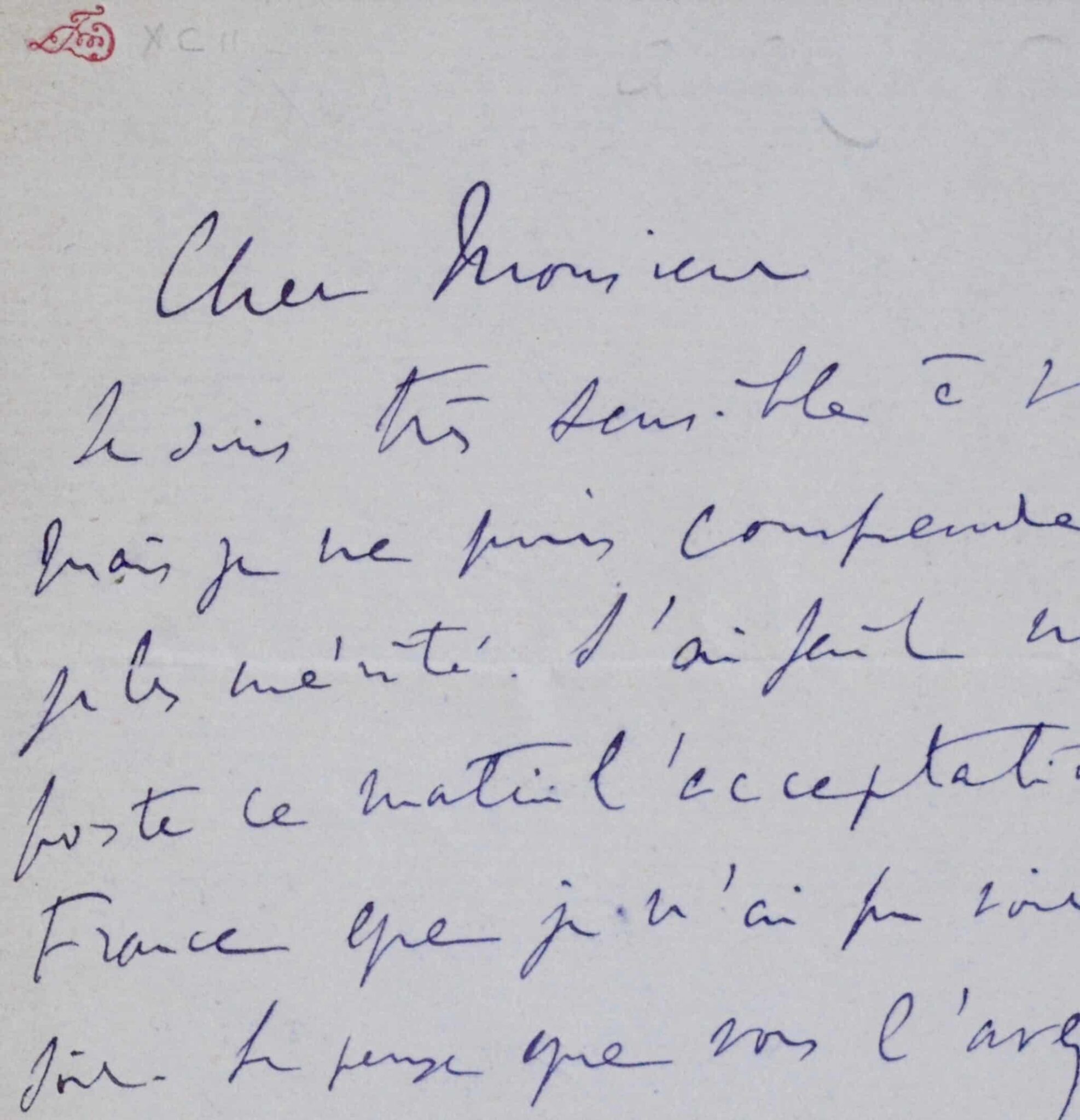 Proust, Anatole France en Robert de Montesquiou