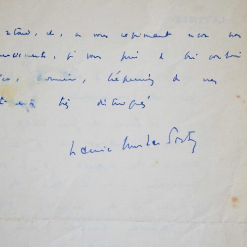 Merleau-Ponty écrit au médecin aliéniste d'Artaud, au sujet des dessins de fous