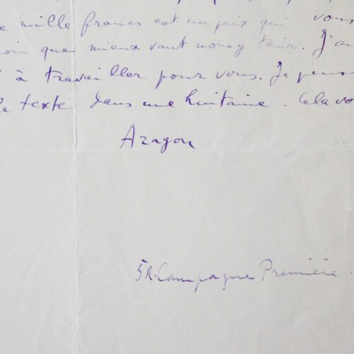 Aragon évoque les effets de sa Critique du Traité du style
