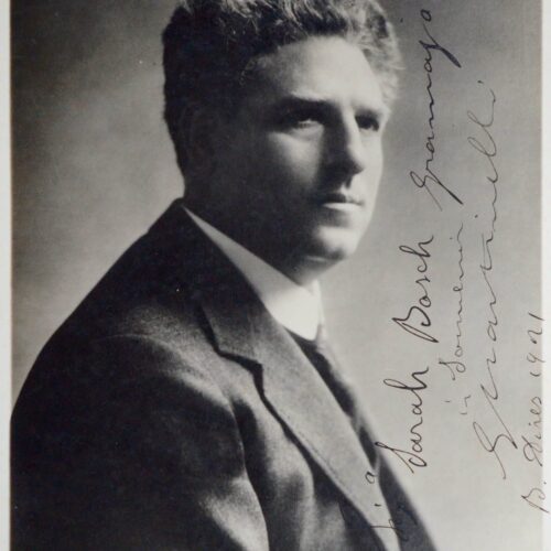 Portrait de Giovanni Martinelli