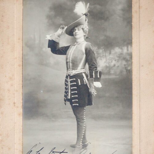 Portrait de Mary Garden