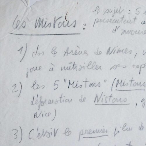 Les Mistons de François Truffaut
