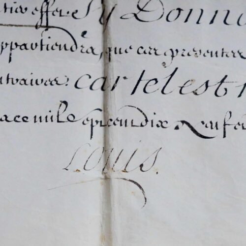 Changement de nom et d’armes de Malo Joseph du Breil de Pontbriand