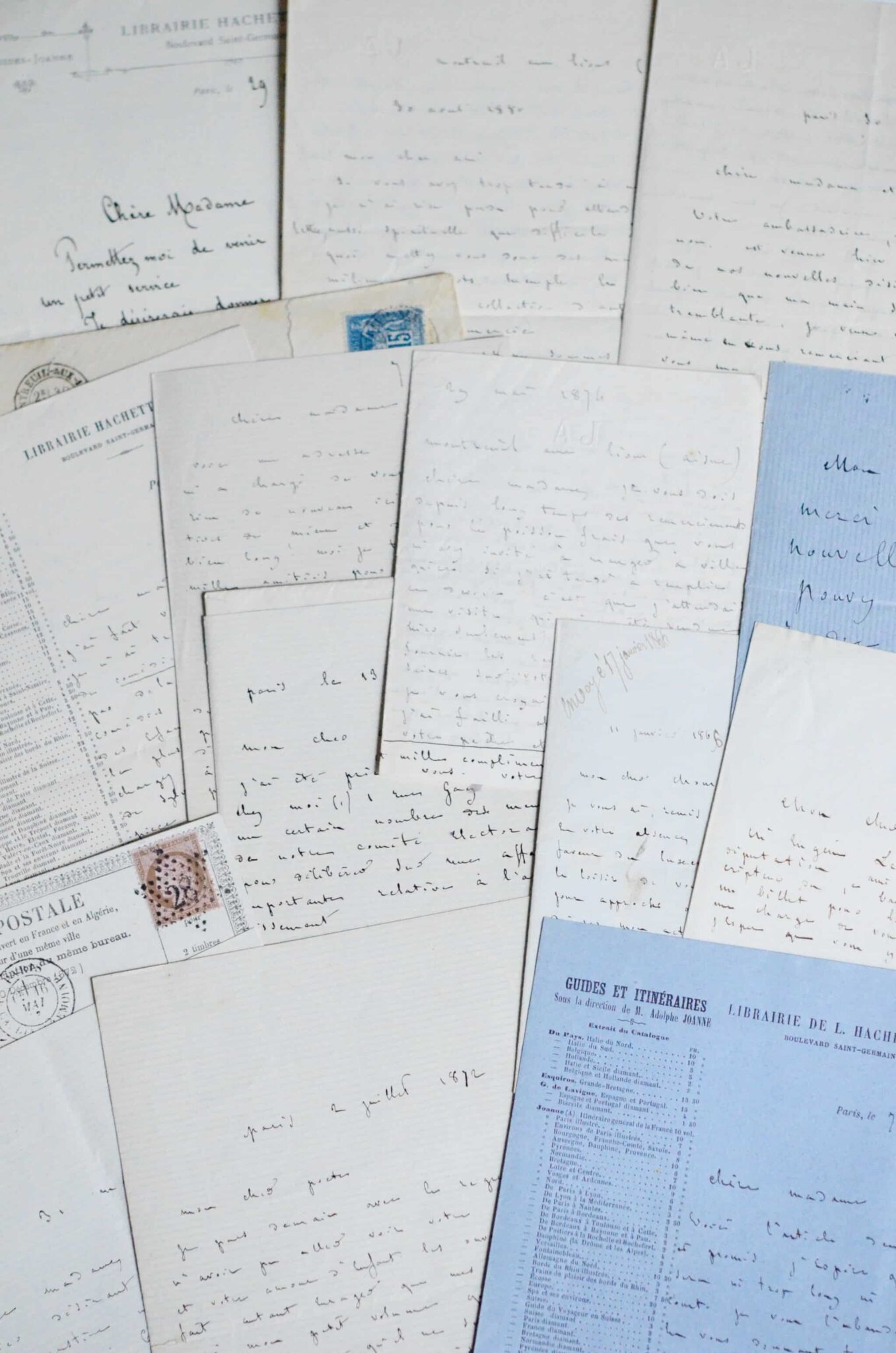 Correspondance d’Adolphe Joanne