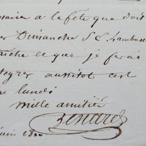 Bénard, architecte de la princesse Pauline Bonaparte