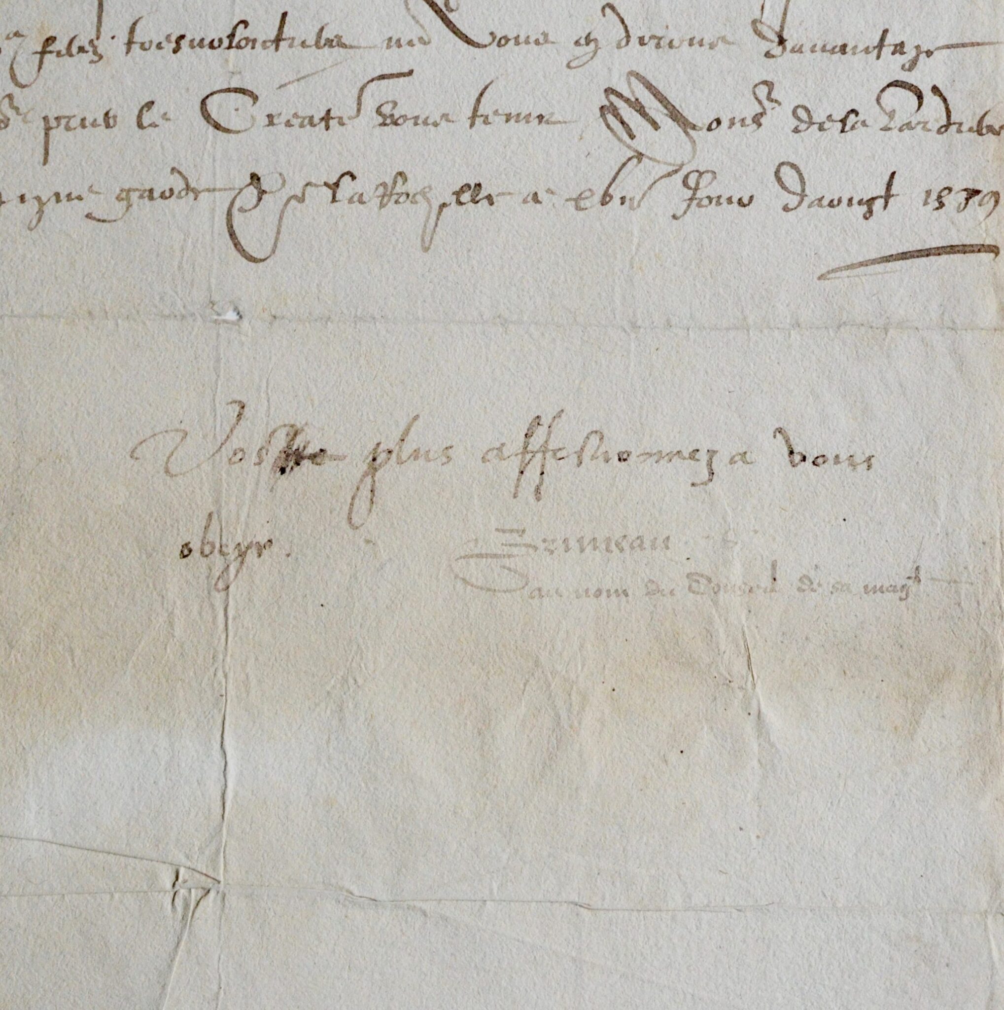 De La Rochelle, Henri IV ordonne à ses troupes de se tenir prêtes