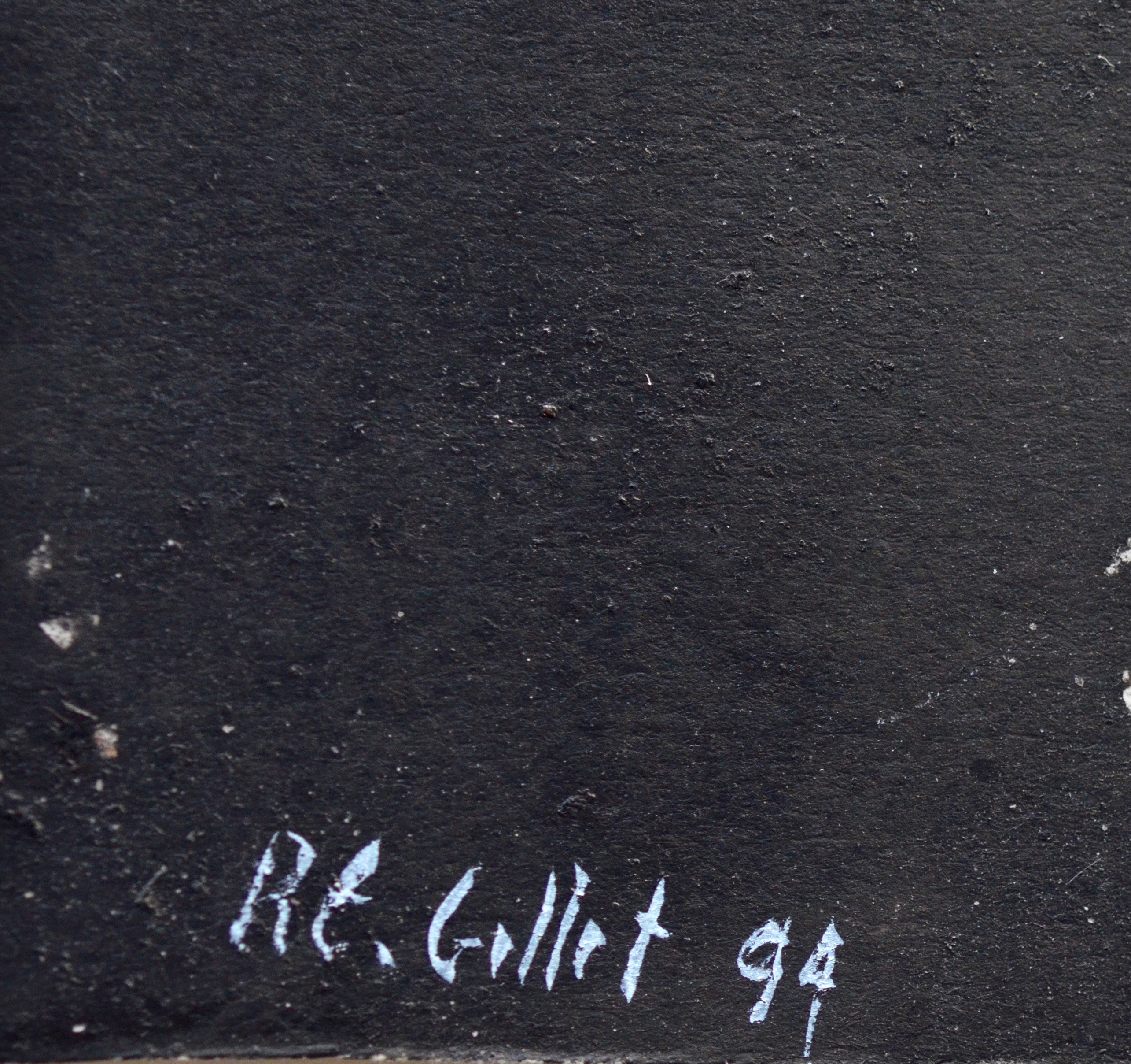 Jolie composition de R. E. Gillet