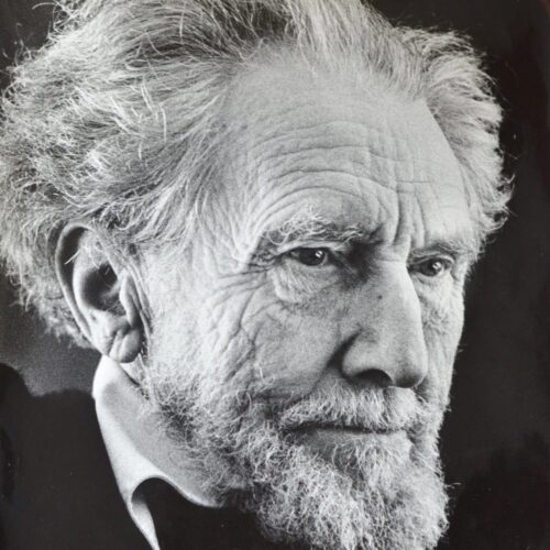 Portrait d’Ezra Pound par Horst Tappe