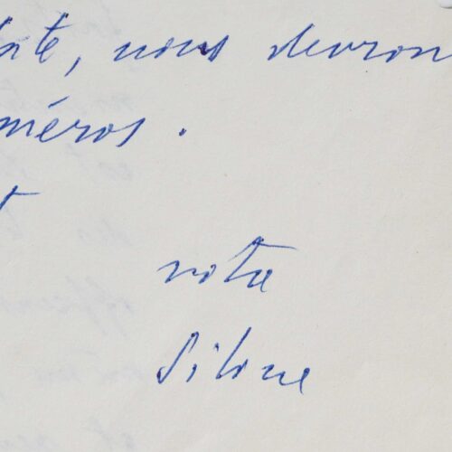 Ignazio Silone à Jean Bloch-Michel