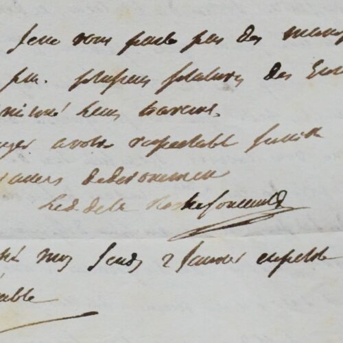 La Rochefoucauld-Liancourt et ses farines