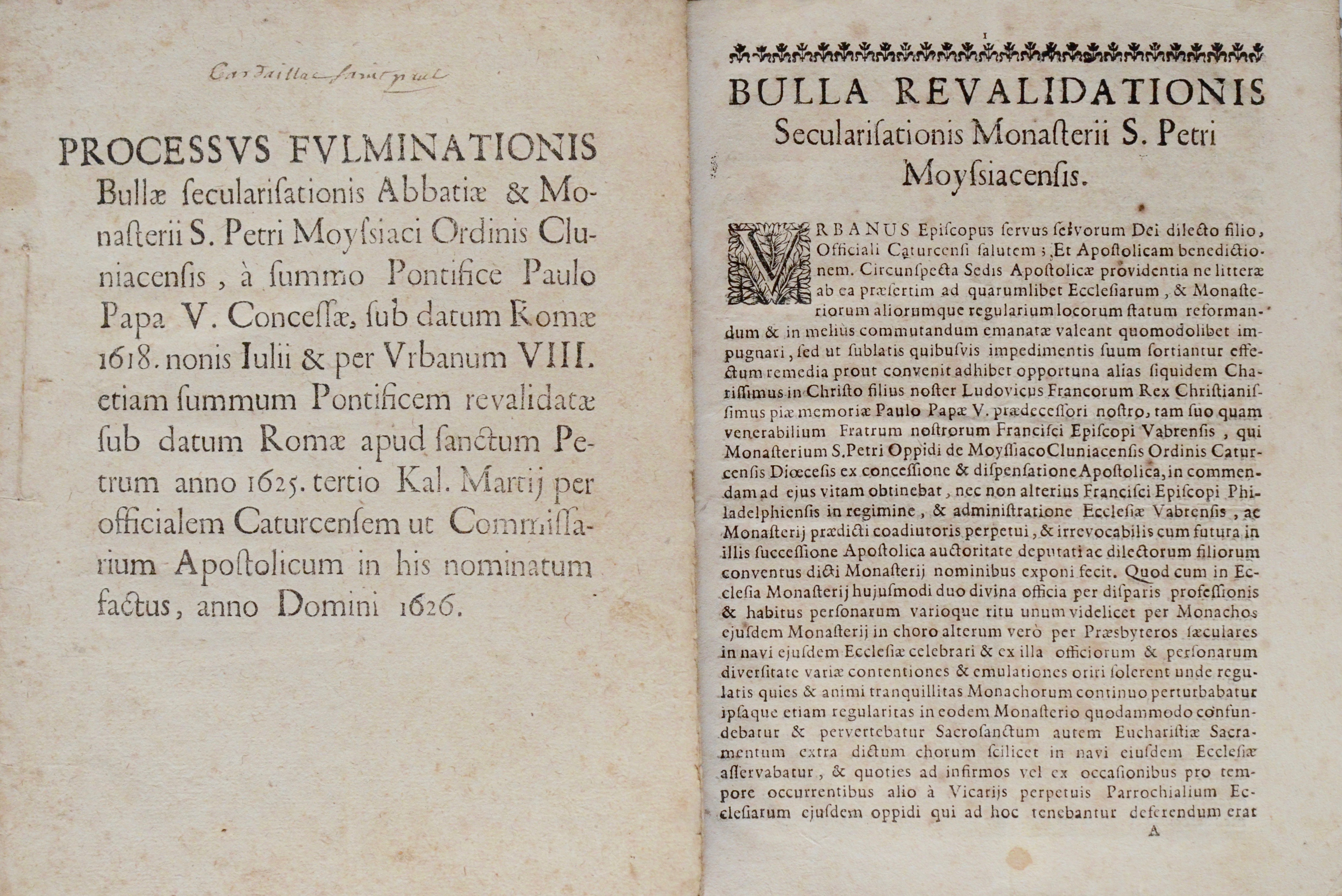 Documents sur l’Abbaye Saint-Pierre de Moissac