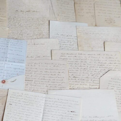 Correspondance de Napoléon Lannes à sa mère