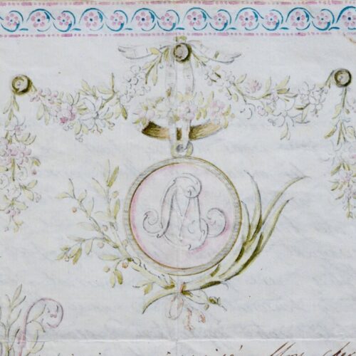 Belle lettre dictée par la princesse de Lamballe