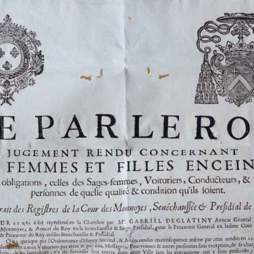 Jugement concernant les femmes et filles enceintes
