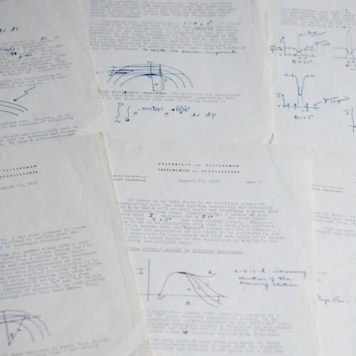 Longue lettre scientifique de l'astronome américain T. M. Donahue