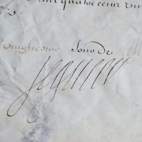 Marin Cureau de La Chambre et le chancelier Séguier