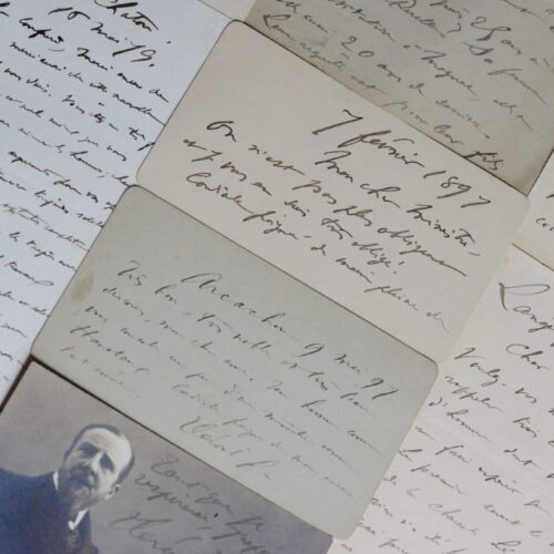 Belle et virulente correspondance politique de Paul Déroulède