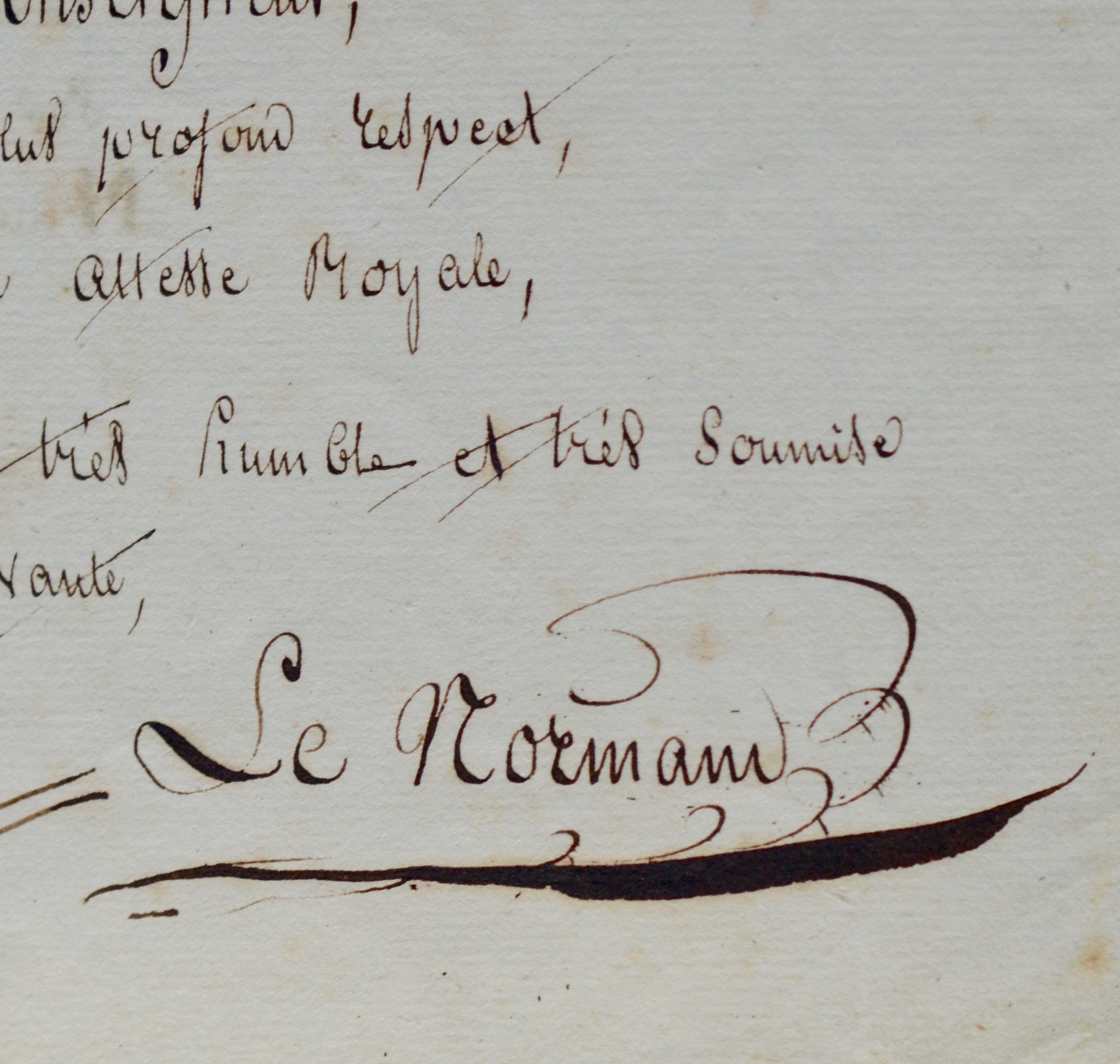 La voyante Marie-Adélaïde Le Normand s’adresse au futur Louis-Philippe