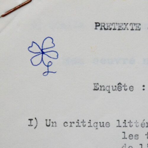 Louise de Vilmorin : l'autobiographie et la fiction dans son oeuvre