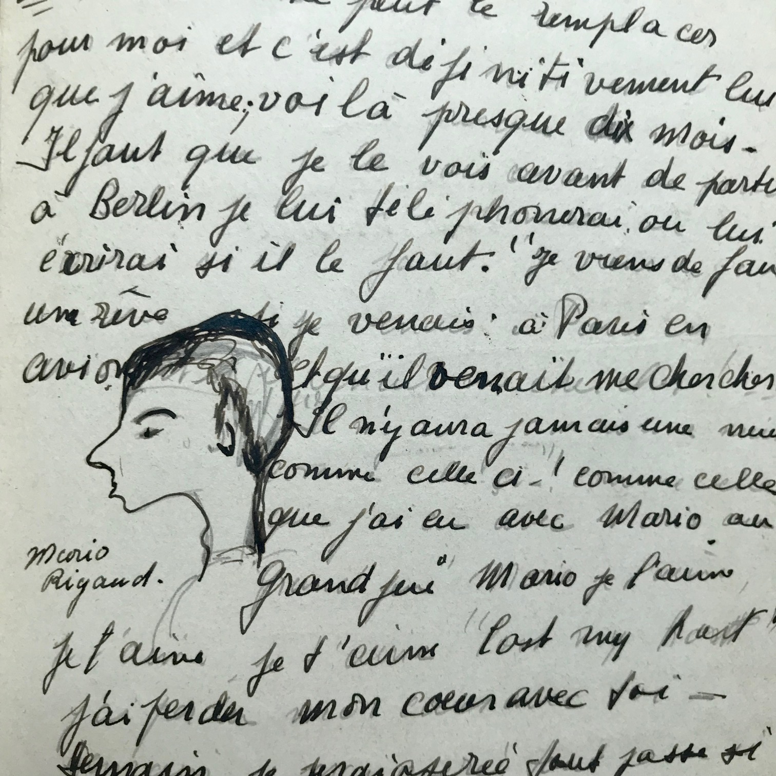 Journal intime d’une danseuse des ballets russes, 1936-1937