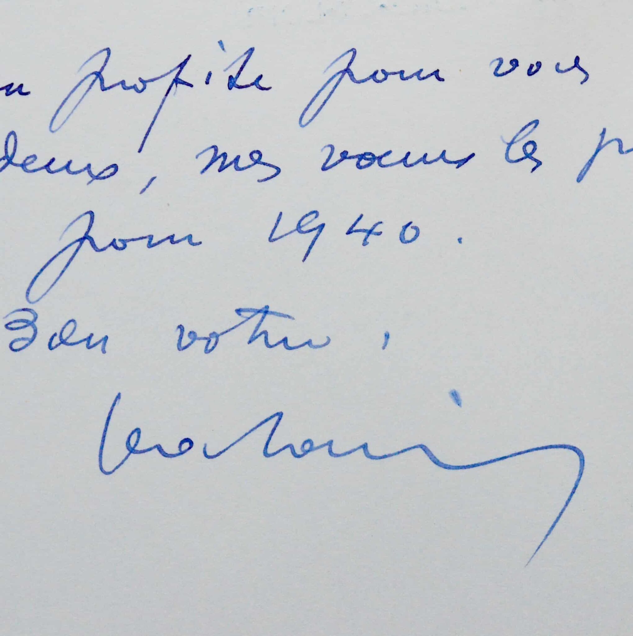 Jean Moulin intercède en faveur d’un réfugié fuyant l’Espagne franquiste