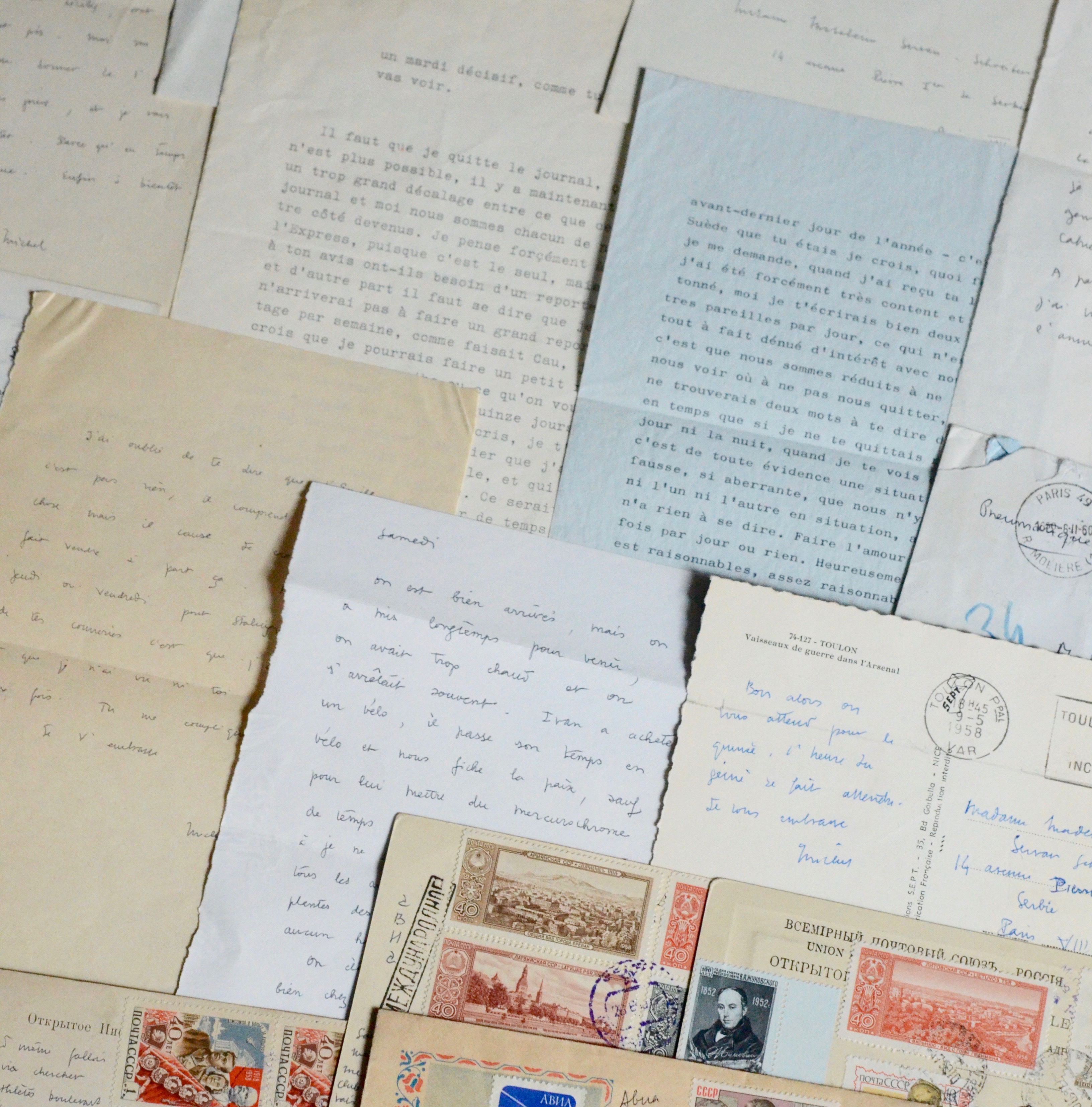 Belle correspondance amoureuse de Michel Cournot à Madeleine Chapsal