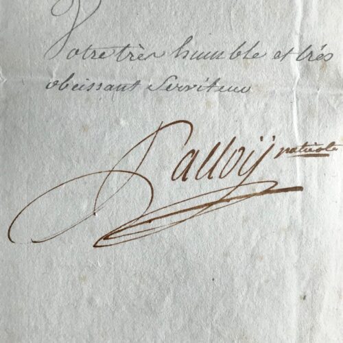 Palloy façonne des modèles réduits de la Bastille, pour les 83 départements