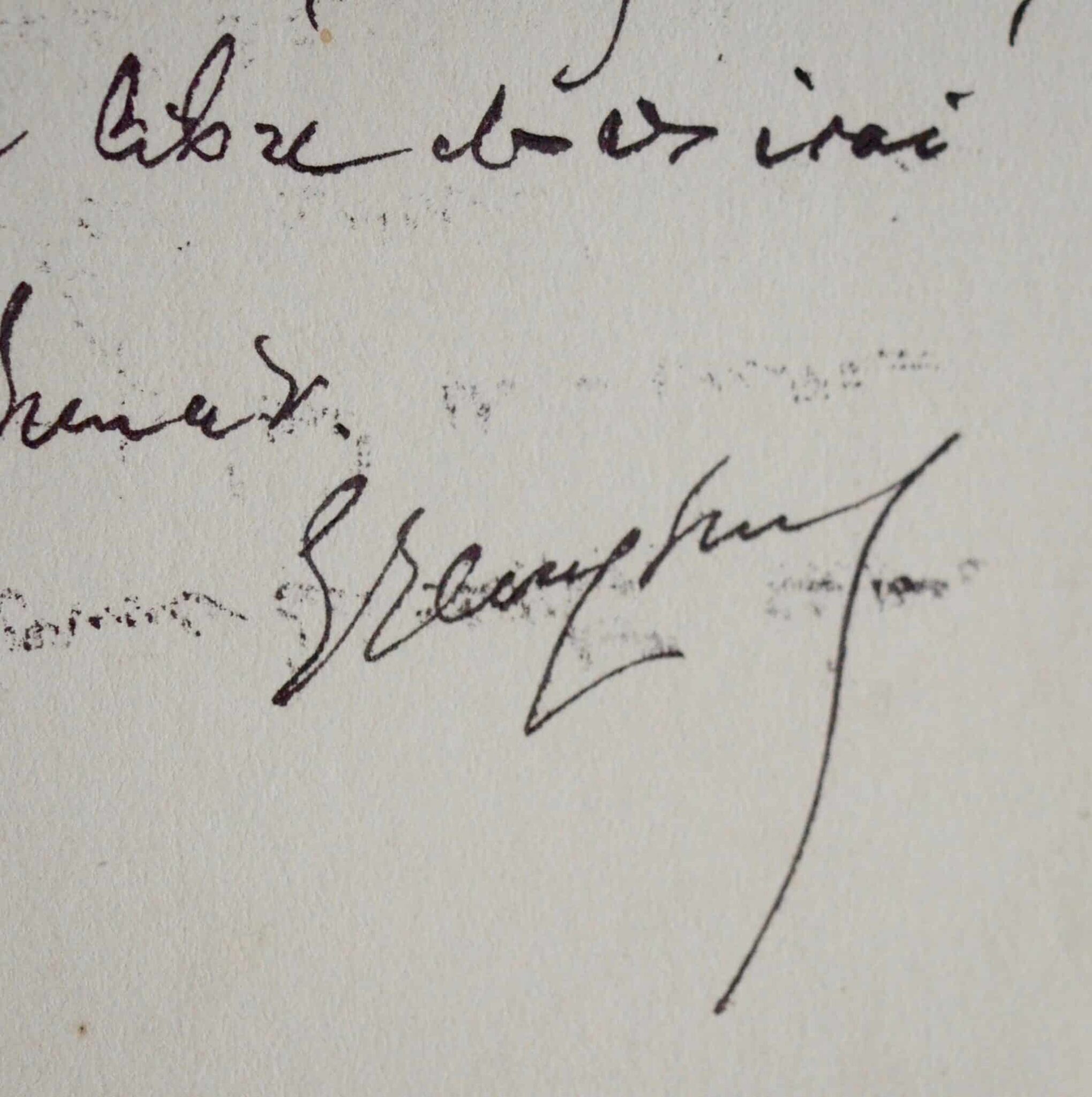 Huysmans, un homme très occupé