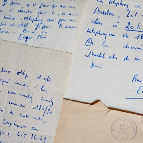 3 lettres d'Edgar Morin à Jacques Brenner