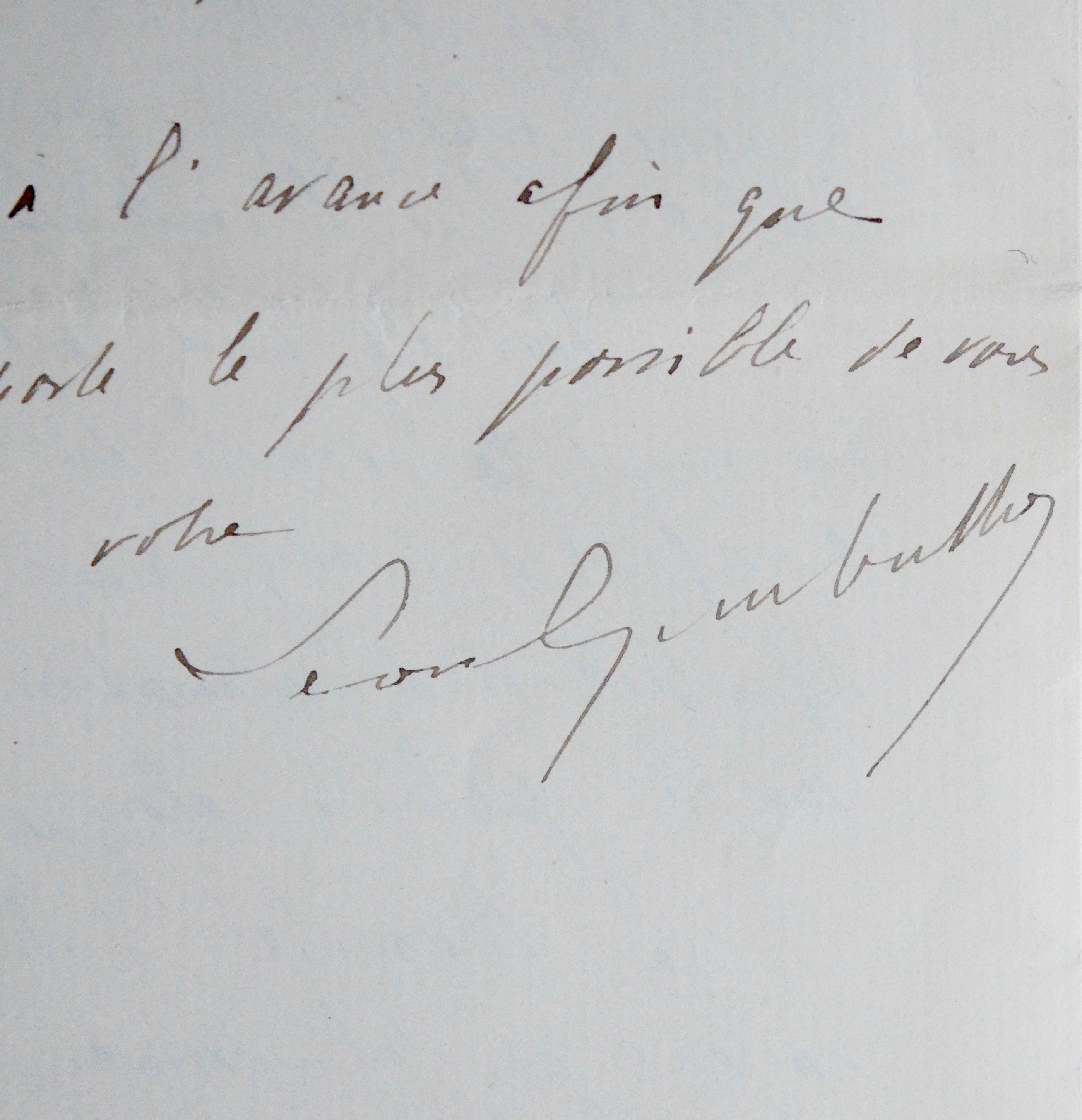 Gambetta souhaite la condamantion à mort de Bazaine et la revanche