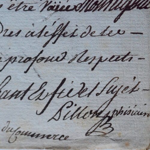 Curieuse et excentrique lettre d'un adepte du magnétisme, adressée à Jacques Necker