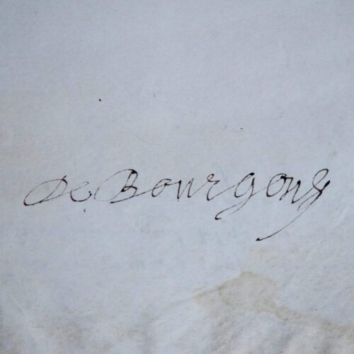 1674 : 300 livres pour les gages du gentilhomme de la fauconnerie