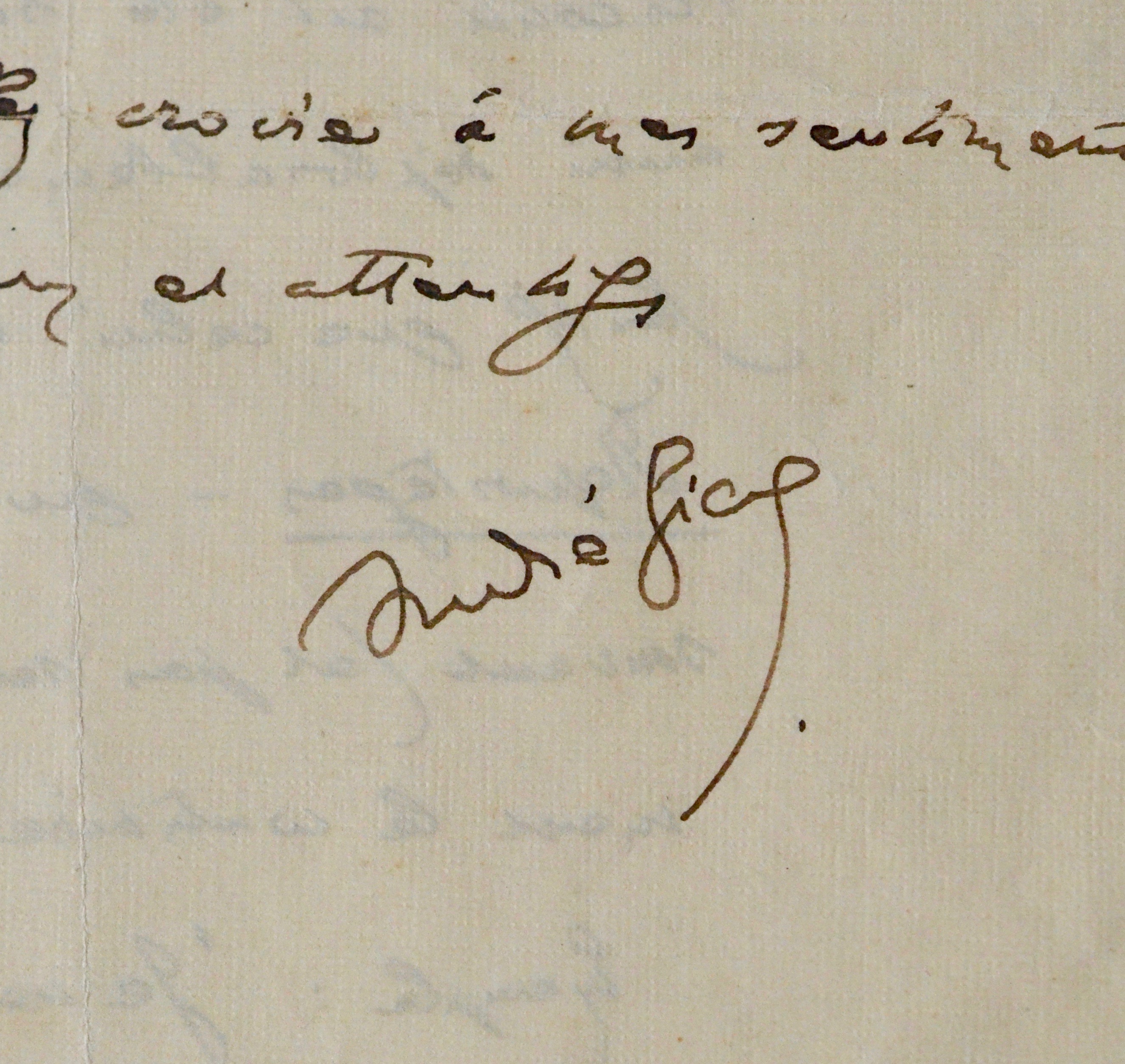 Gide dénonce le texte « monstrueusement fautif » de son entretien sur l’URSS