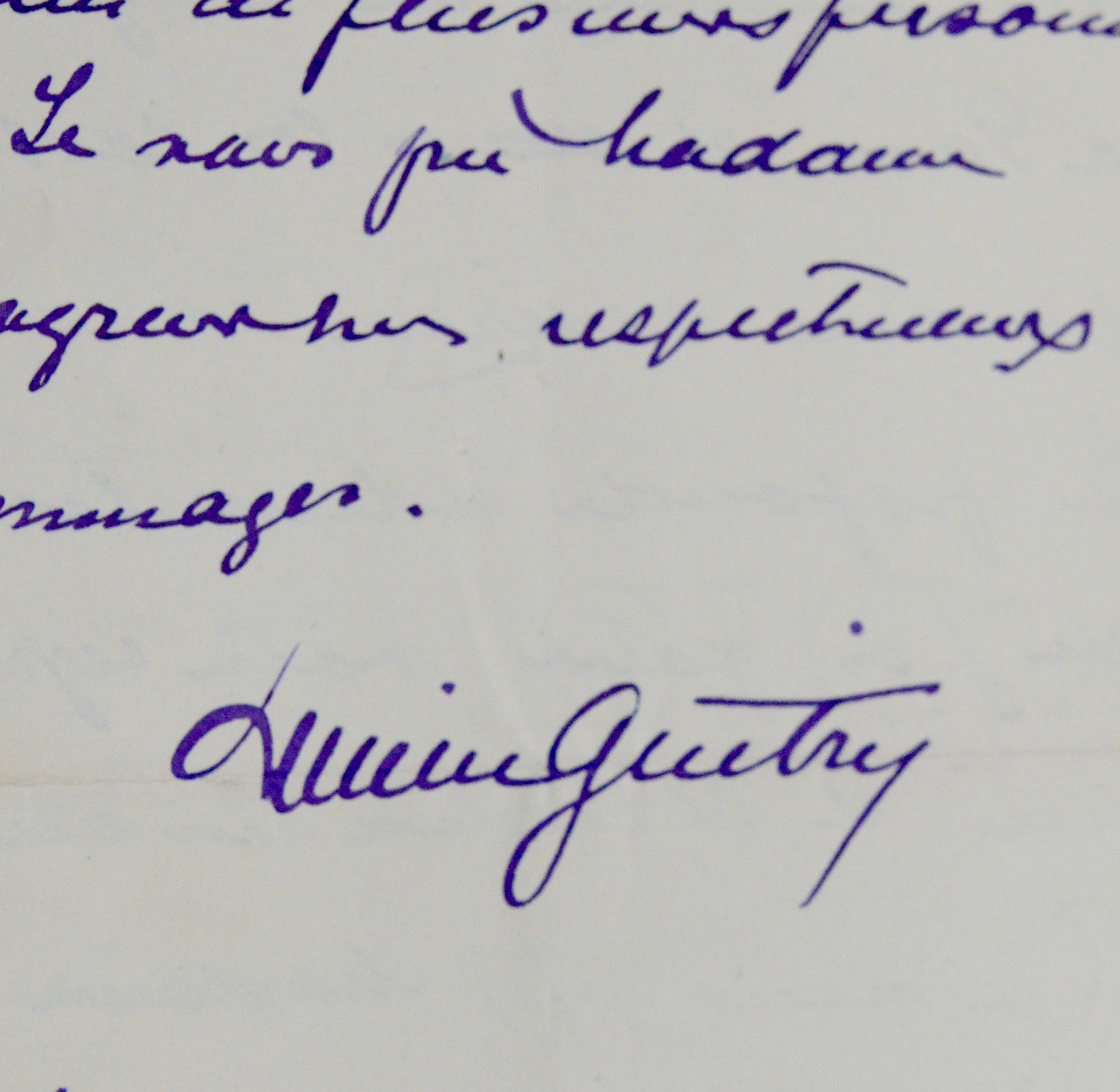 Lucien Guitry accepte de rejouer Montjoye