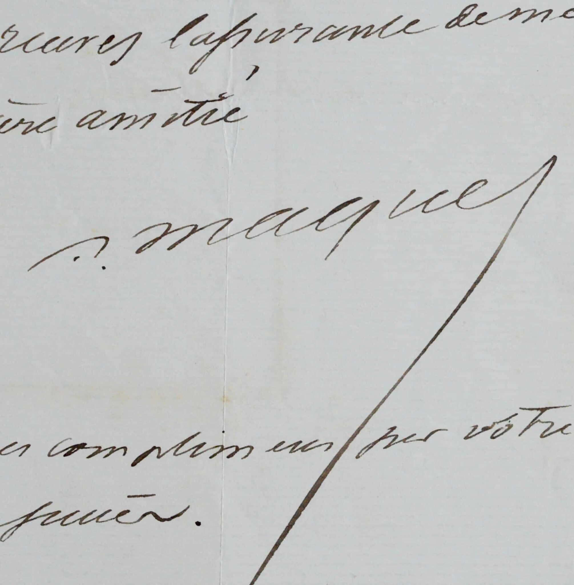 Auguste Maquet coopte Feuillet avec « les plus célèbres comme les plus aimés des auteurs »