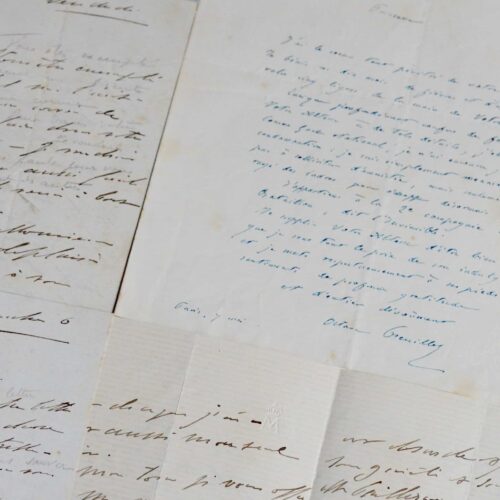 La princesse Mathilde Bonaparte évite la prison à Octave Feuillet