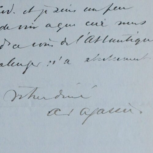 Agassiz et les crustacés de sa dernière expédition océanographique