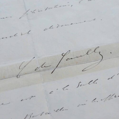Magnifique lettre de Charles de Gaulle de 1929 : "L’heure du redressement ne peut manquer de sonner"