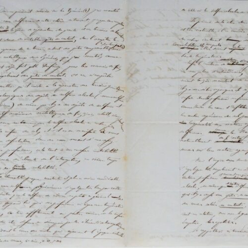 Observations du minéralogiste Joseph Durocher sur les eaux sulfureuses pyrénéennes