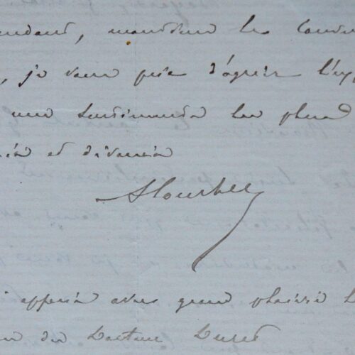 L'amertume de l'amiral Courbet sur l'expédition du Tonkin