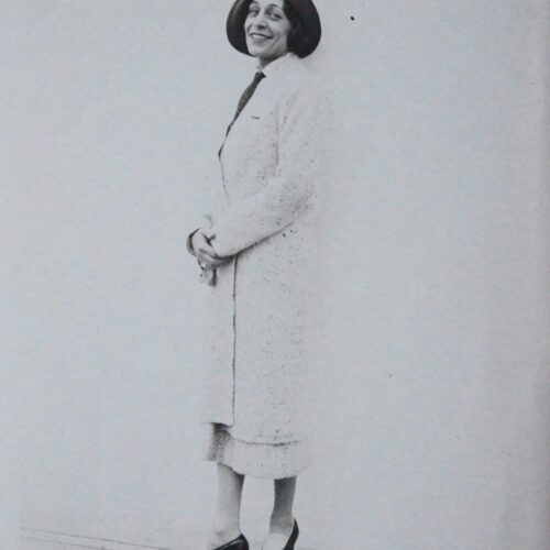 Beau portrait photographique de la danseuse espagnole La Argentina