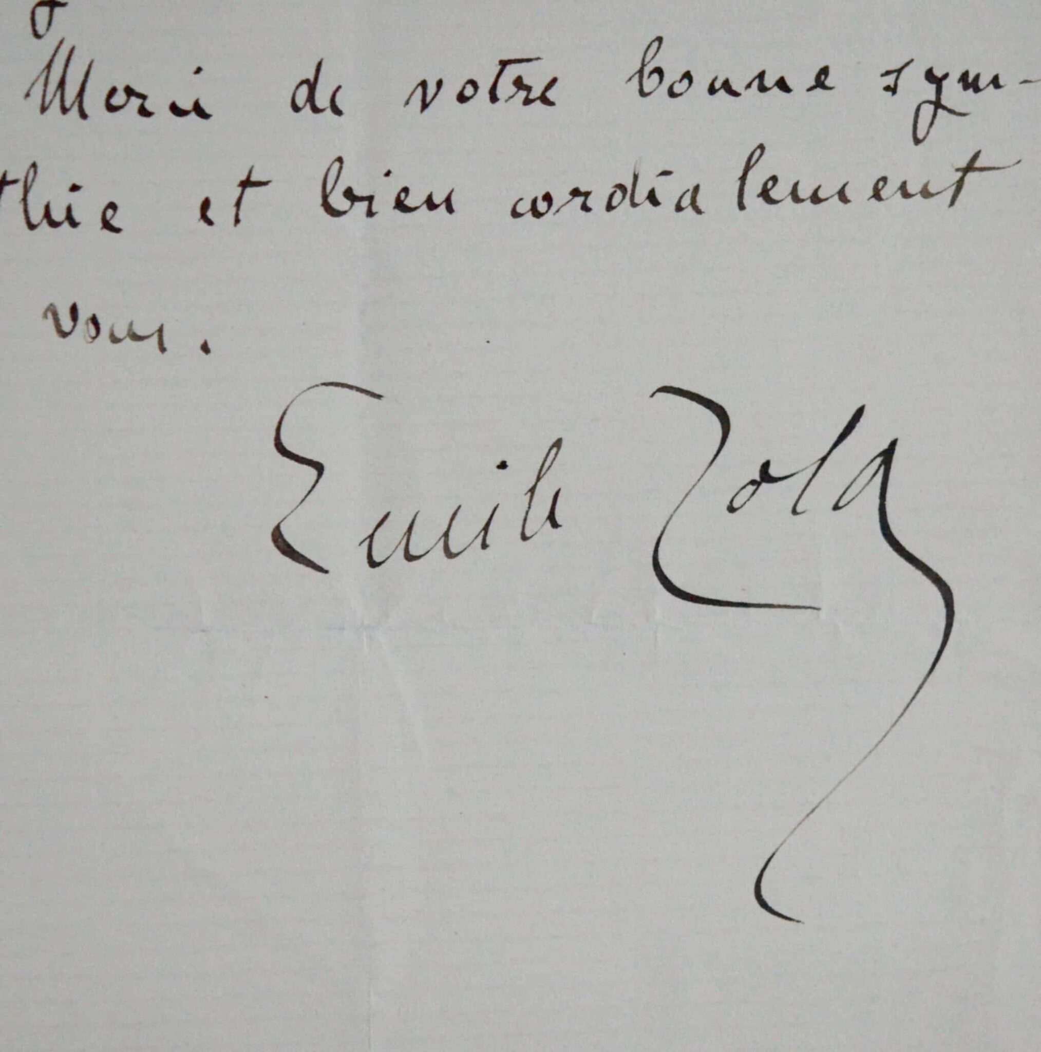 1888 : Émile Zola évoque sa possible candidature à l’Académie française