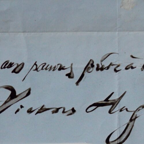 A famous maxim by Victor Hugo, about God and the poor